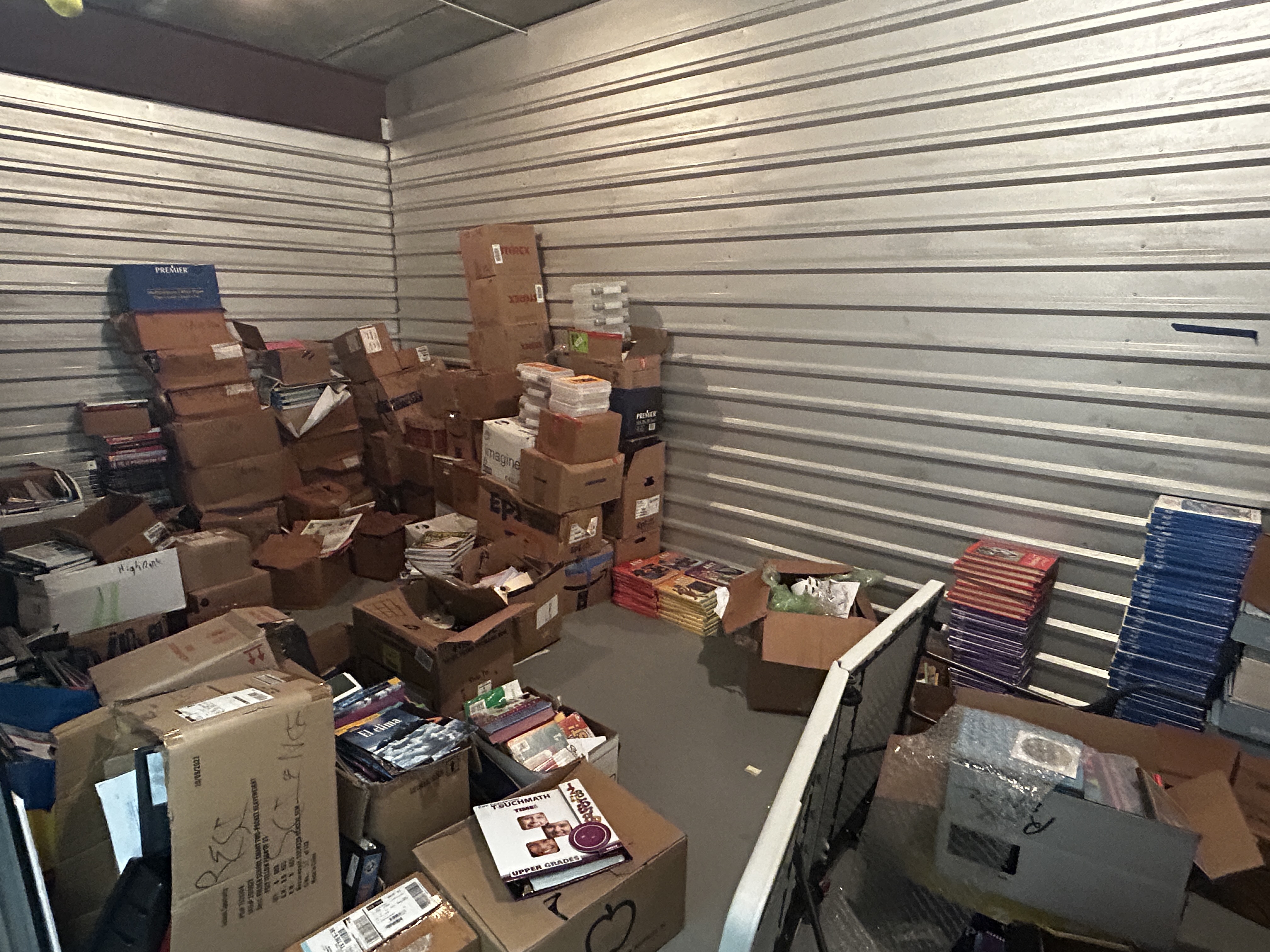 Before: Storage Unit Overload